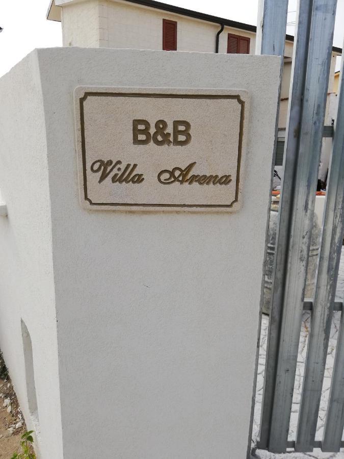 B&B Villa Arena Zingarello ภายนอก รูปภาพ