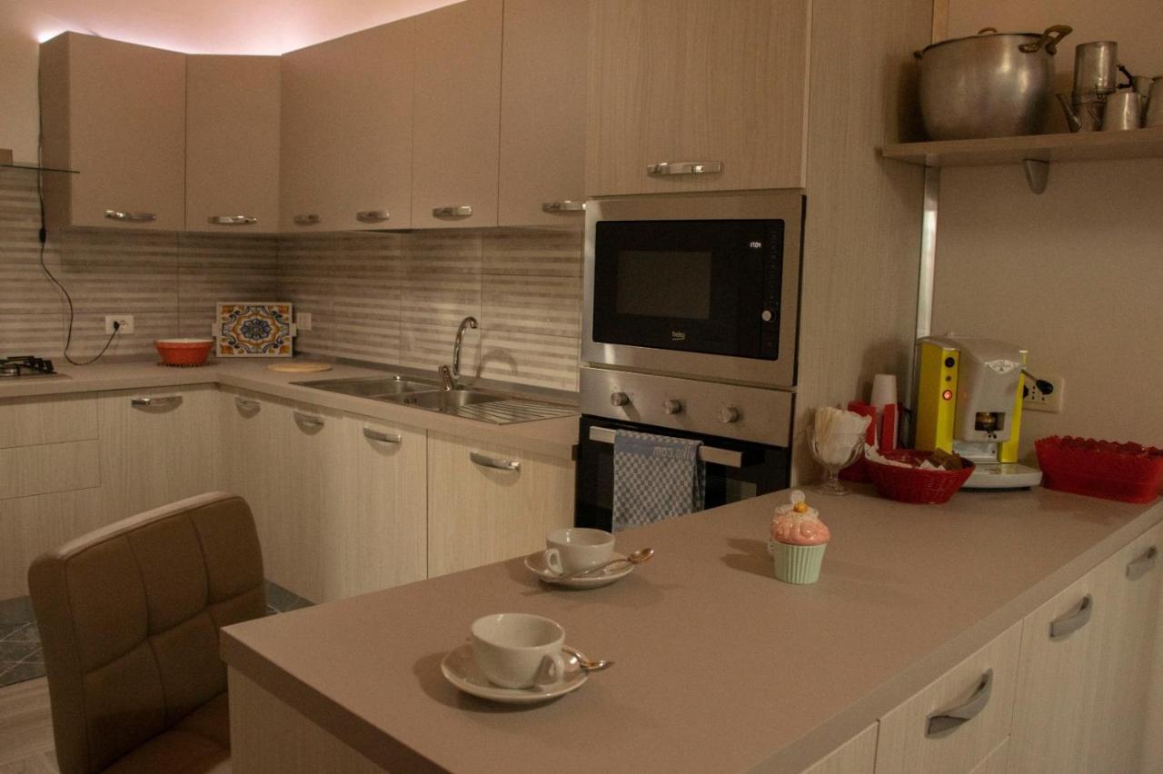 B&B Villa Arena Zingarello ภายนอก รูปภาพ