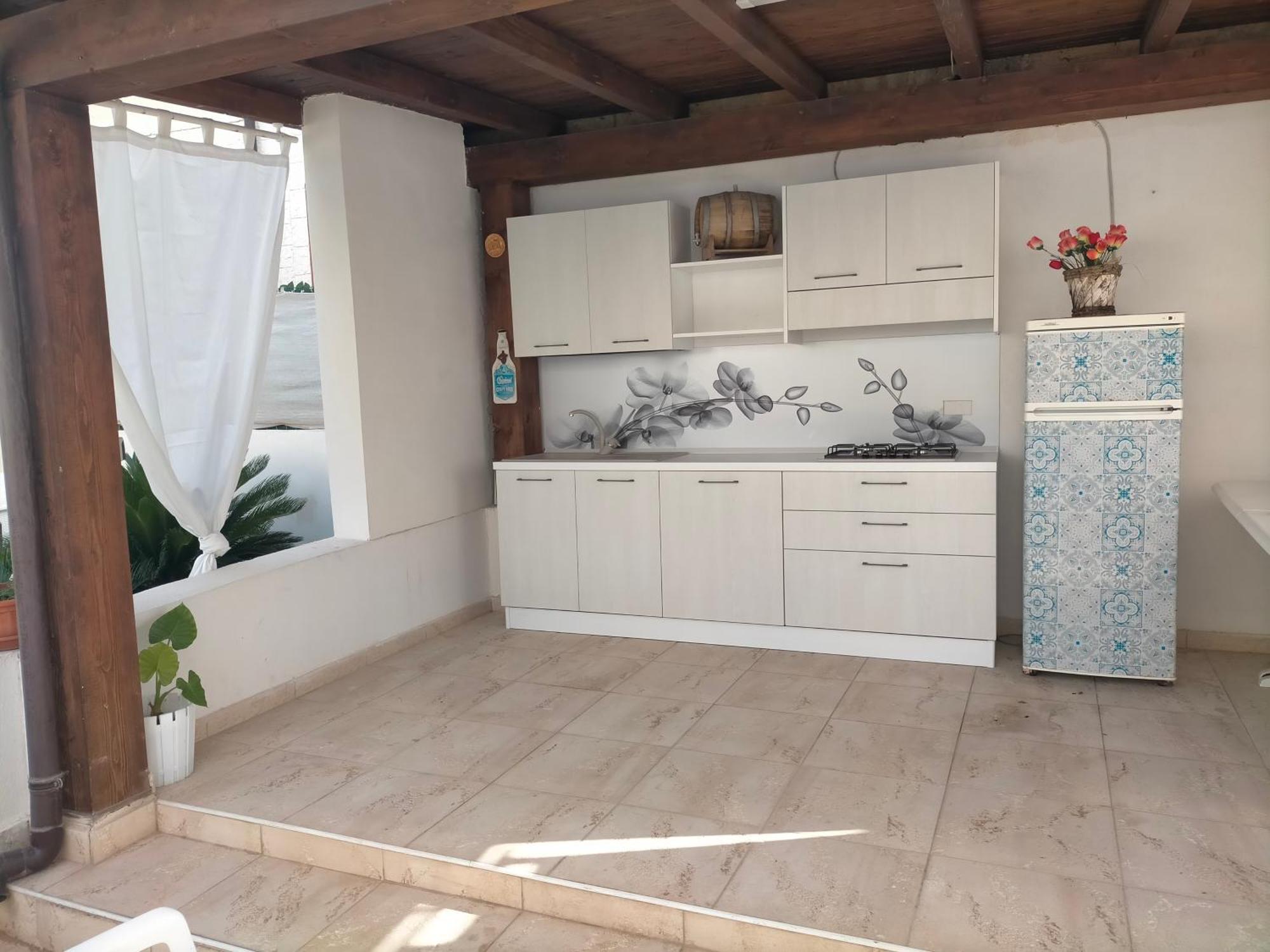 B&B Villa Arena Zingarello ภายนอก รูปภาพ